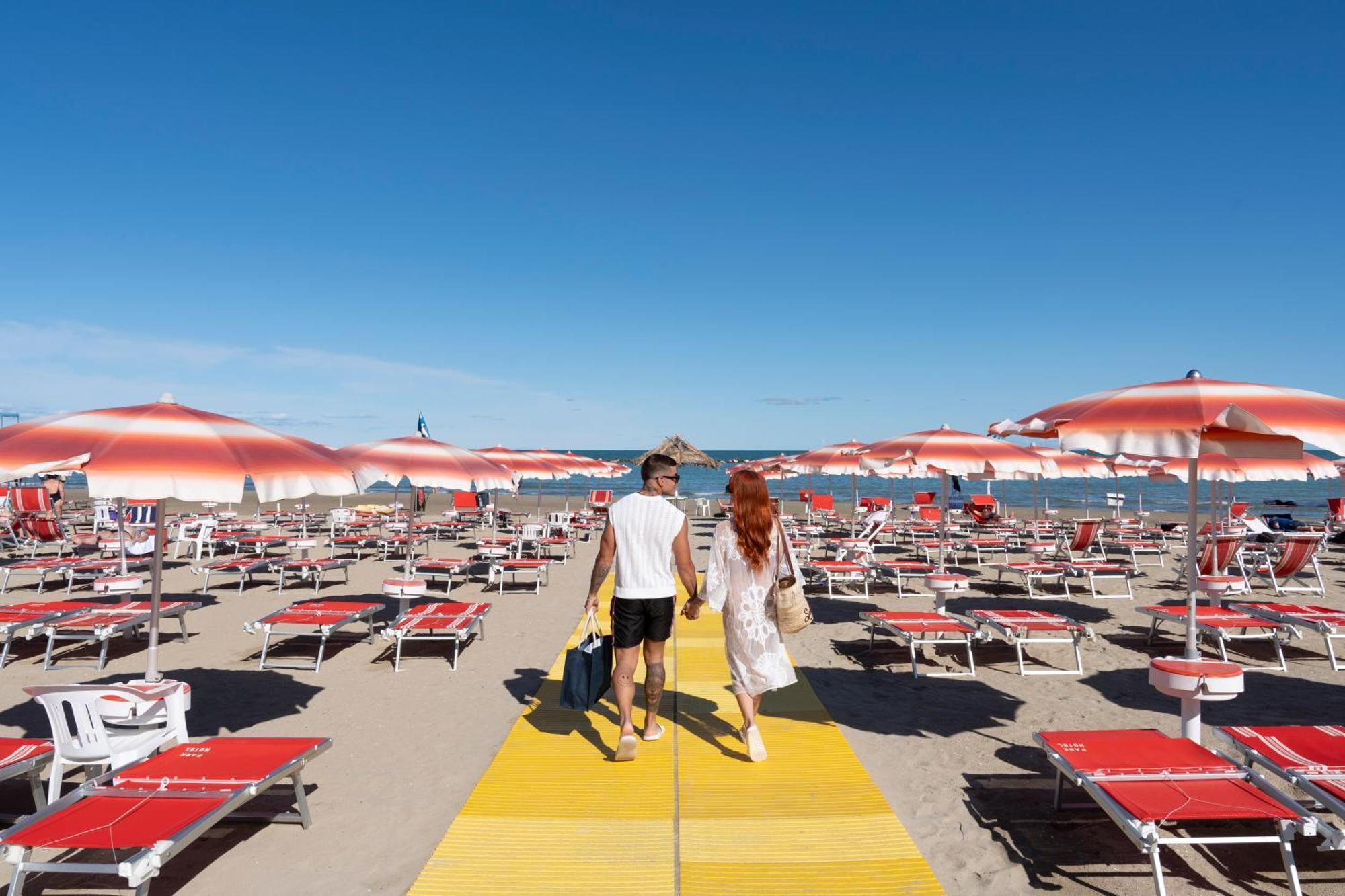Park Hotel & Dependance Con Spiaggia Martinsicuro Zewnętrze zdjęcie