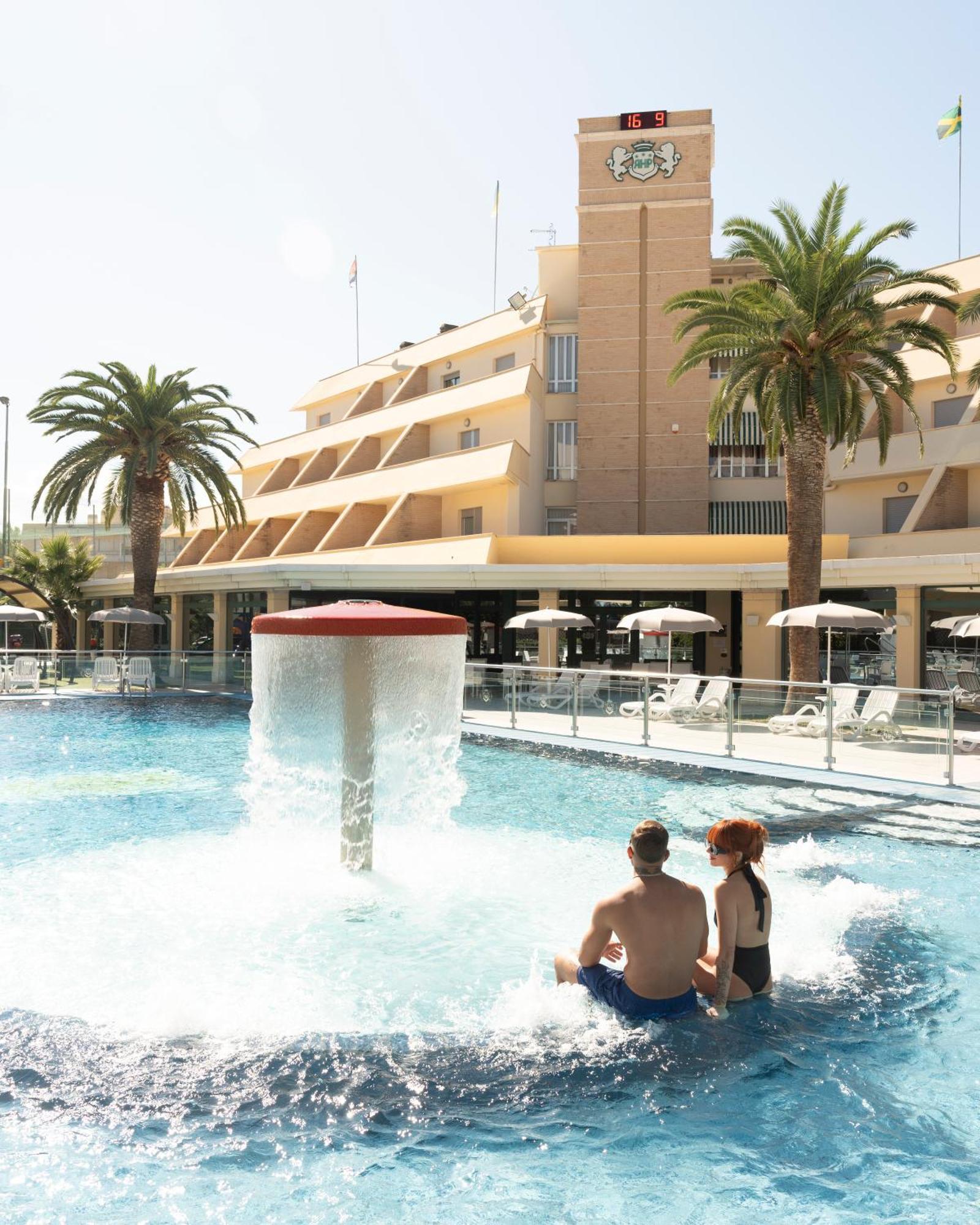 Park Hotel & Dependance Con Spiaggia Martinsicuro Zewnętrze zdjęcie