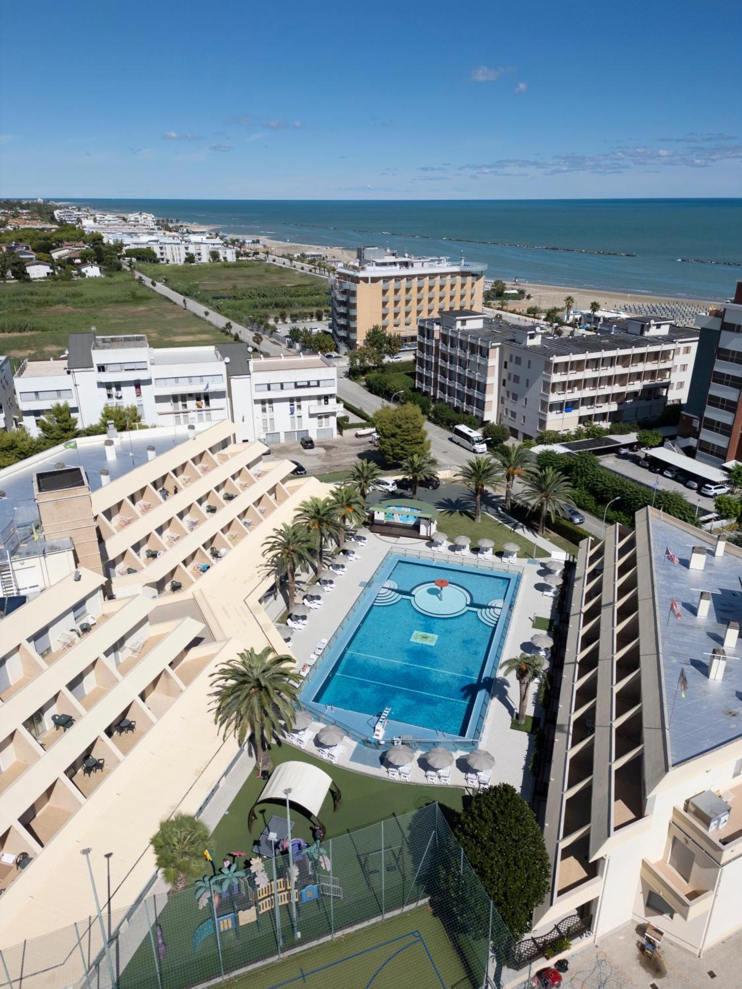 Park Hotel & Dependance Con Spiaggia Martinsicuro Zewnętrze zdjęcie