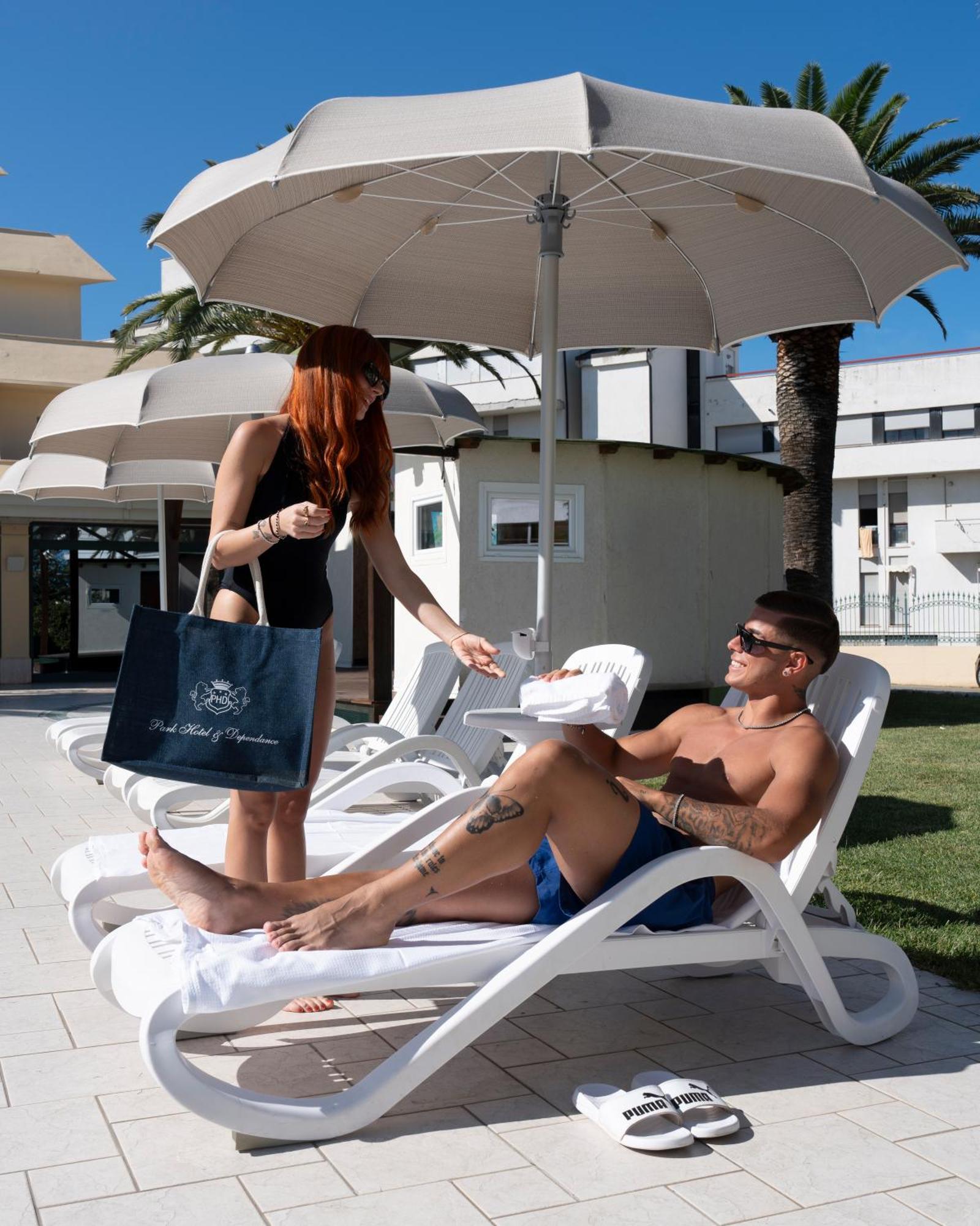 Park Hotel & Dependance Con Spiaggia Martinsicuro Zewnętrze zdjęcie